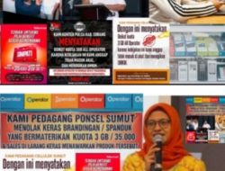 Dari Medan Hingga Padang Sidempuan, Rakyat Kecil Menolak Dirut Telkomsel