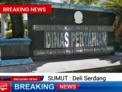 PLT Kabid Sarana dan Prasarana Deli Serdang Diduga Langgar Aturan, Tunjuk Kordinator Penyuluh Tak Kompeten