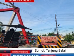 Warga Kota Tanjung Balai Tebarkan Spanduk Menolak Adanya Aktivitas PMI ( Pekerja Migran Indonesia) di Wilayah Mereka