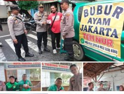 SATBINMAS POLRES TEBINGTINGGI Sosialisasikan Layanan 110 Kepada Masyarakat