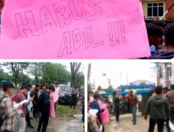 Aksi Demo AMBARA di PTUN Medan Tuntut Agar Hakim Pengadilan Bijak Dalam Mengambil Keputusan