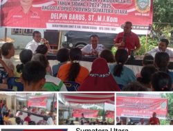 Anggota DPRD Sumut Delpin Barus Gelar Reses lll , Dengar Aspirasi Masyarakat Serdang Bedagai