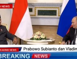 Vladimir Putin Minta Indonesia Berkontribusi Besar di BRICS