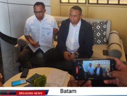 Resmi Diajukan, Praperadilan Terhadap Polda Kepri Oleh M.Fahyumi Melalui Agustinus Nahak Kuasa Hukum