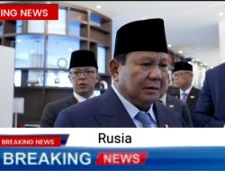 Presiden Prabowo Subianto Usai Hadiri SPIEF’ 25  St Petersburg