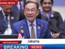 PM Malaysia Anwar Ibrahim Kunjungi Jakarta