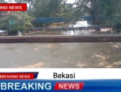 Kali CBL Meluap dan Banjiri Pemukiman Warga
