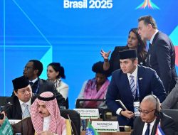 Prabowo Subianto Menyelesaikan Rangkaian Konferensi Tingkat Tinggi ,KTT BRICS 2025