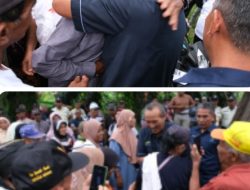 Puluhan Pensiunan Lakukan Aksi Damai,Region Head PTPN 1 Akan Bawa Tuntutan ke Holding