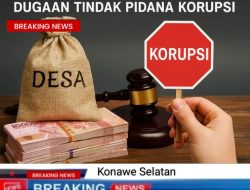 Ketua HMI MPO Konsel Soroti Dugaan Penyimpangan Dana Desa PUUNGONI