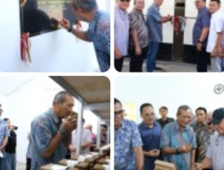 Pabrik Cerutu Tembakau Deli Diresmikan , Siap Bertarung di Pasar Global