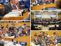 Pramono Anung Menghadiri HIGH Level Political di PBB New York Amerika