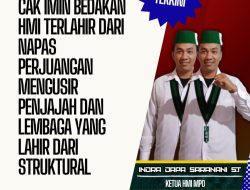 CAK IMIN Keliru Membaca Sejarah, Jangan Ukur HMI Dengan Skala PolitikMu