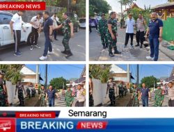 Karya Bhakti TNI Satnonkowil TOPDAM IV DIPONEGORO