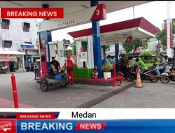 SPBU 14202140 Jalan Ar.Hakim Diduga Masih Melakukan Pengisian BBM Subsidi ke Jerigen