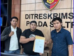 Ketua Umum Corak Sultra Resmi Laporkan PT. BOSOWA MINING  Terkait Dugaan Manipulasi Dokumen