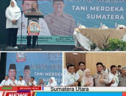 Rakerwil Tani Merdeka Indonesia 2025, Memberdayakan Petani, Memperkuat Komunitas di Sumut