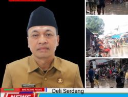 Jalan Srigunting dan Jalan Setia Makmur Desa Sunggal Kanan Segera di Perbaiki Awal Bulan Agustus