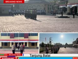Pimpin Apel Pagi, Wakapolres Tanjungbalai Tekankan Disiplin Anggota dan Tingkatkan Pelayanan Prima Kepada Masyarakat