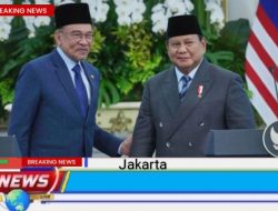 Presiden Prabowo dan PM Malaysia Anwar Ibrahim Gelar Pertemuan