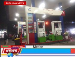 Diduga SPBU 14202140 Jalan Ar.Hakim Bakti Izinkan isi BBM ke Jerigen