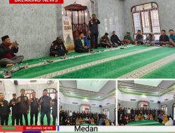 Forum Islam Bersatu Sumut Lakukan Kajian Umum Ketua Zulkifli Rangkuti