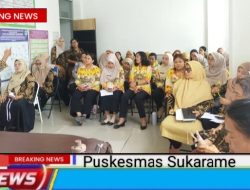 UPTD Puskesmas Sukarame Gelar Rapat Mini Lokakarya Untuk Tingkatkan Pelayanan Kesehatan