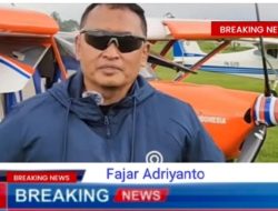 Marsma Fajar Adriyanto, Penerbang Tempur  F – 16 Gugur Dalam Kecelakaan Pesawat