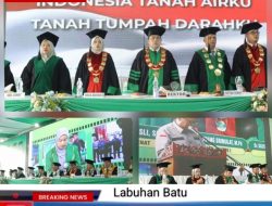 Universitas Al Washliyah Labuhan Batu  Gelar  Wisuda Sarjana Angkatan Xlll