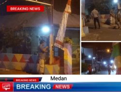 Lingkungan 8 Kelurahan Sitirejo 1 Medan Kota Persiapkan Semarak Agustus