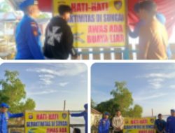 Ditpolairud Peringatkan Warga, Waspada Buaya Liar