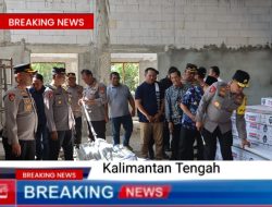 Kapolda Kalteng Tinjau Kesiapan SPPG di Barito Utara