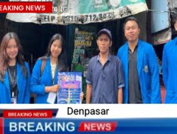 Mahasiswa Universitas Warmadewa Laksanakan KKN -PMM di Desa Dauh Puri Kaja