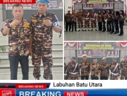 Pelantikan KB FKPPI RAYON 0220 – 01 Kualu Hulu Periode 2024 – 2029