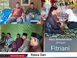 Khairuddin Nainggolan Memberikan Bimbingan ke Dua sejoli Yang Mengikat Janji