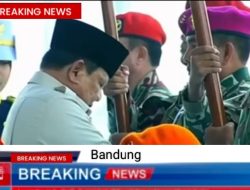 Prabowo Subianto Lantik Tandyo Budi Jadi Wakil Panglima TNI , Bentuk 100 Batalion