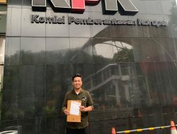 Indra Dapa Saranani Resmi Laporkan Kadis Kesehatan Konsel dan Dirut RS Konsel