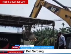 Bobby Nasution dan Pangdam 1 Bukit Barisan Bongkar Diskotik Marcopolo
