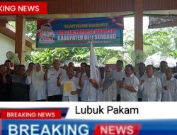 Tani Merdeka Deli Serdang Resmi Berdiri,M.Chairum Dorong Persatuan Demi Kesejahteraan Petani