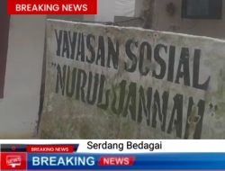 Kondisi Panti Jompo Sosial NURJANNAH Sangat Memperihatinkan