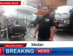 Awaluddin Harahap LSM Penjara Sumut Akan Laporkan Pengangkutan Nias Express