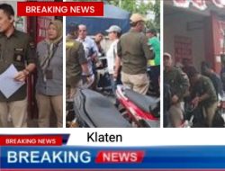 Janji Tukar Guling Tidak Terbukti, PN Klaten Tinjau Lahan Pasar Teloyo