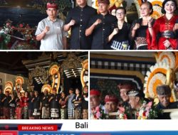 Kapolres Tabanan Hadiri Pembukaan Tanah Lot Art And Food Festival VI Tahun 2025