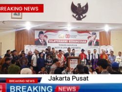 Gempar! Teuku Z Arifin Satukan Kekuatan Bangsa di Gedung Joeang 45 Jadi Saksi Bisu