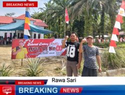 Gebyar HUT RI ke 80 Masih Diadakan Desa Rawa Sari