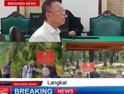 Vonis 10 Tahun dan UP 797M, Akuang, Tidak di Tahan Hakim