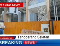 Rumah Nafa Urbach Berantakan Digeruduk Masa