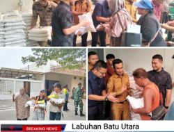 Hendrianto Sitorus Memberikan Bantuan Kepada Tukang Becak,Juru Parkir, Orang Tua Jompo