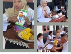 Puskesmas Sukarame Gelar Cek Kesehatan Gratis di Kantor Desa Sukarame