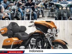 MOGE  Motor Harley Davidson Diduga Banyak Tidak di Lengkapi Surat